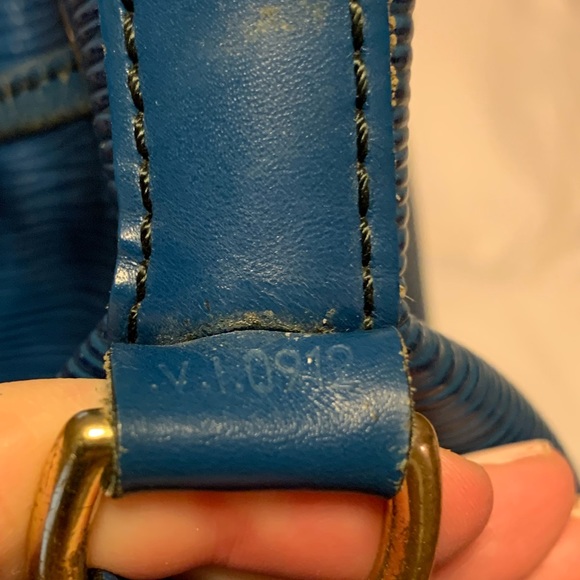 Louis Vuitton Noe GM Toledo blue - Picture 8 of 8